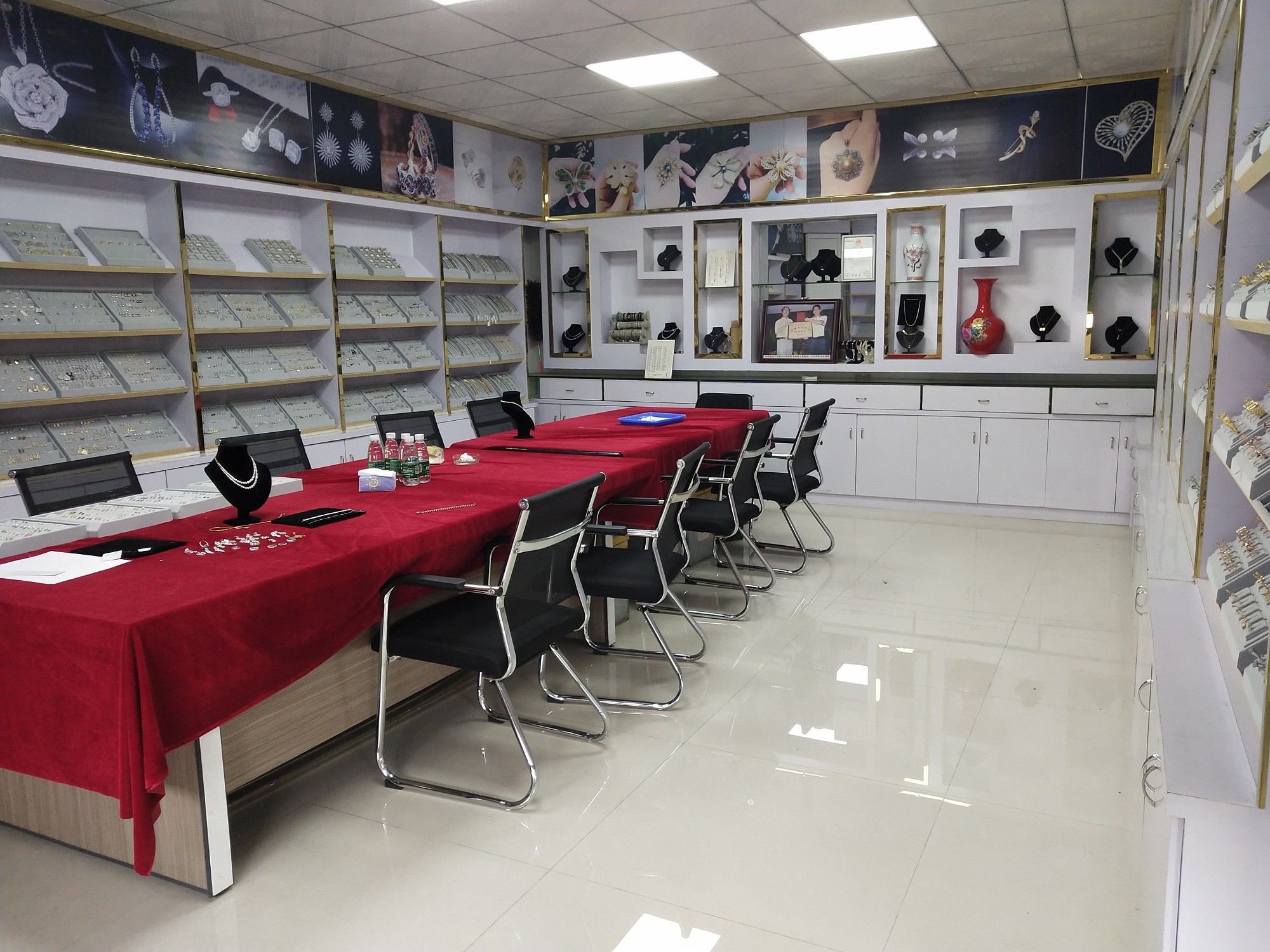 중국 Yuncheng Jewelry Factory 회사 프로필