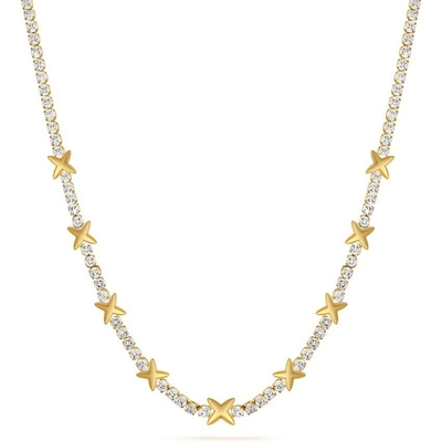 OEM 클래식 청동 테니스 스타 Pendant 목걸이