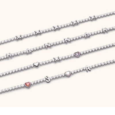 OEM 클래식 청동 테니스 스타 Pendant 목걸이