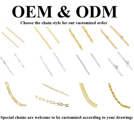 14K 금으로 접힌 나비 매치 팔찌 925 스터링 실버 50 pcs MOQ