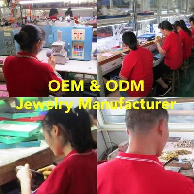 14K 금으로 접힌 나비 매치 팔찌 925 스터링 실버 50 pcs MOQ