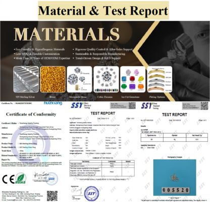 14K 금 도금 925 스털링 실버 트위스트 펜던트 목걸이, 16인치 길이 링크 체인