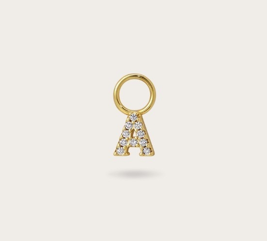 로고 925 및 사용자 정의 미니 18K 금 초기 매력이 925 스터링 은하 개인 Pendant