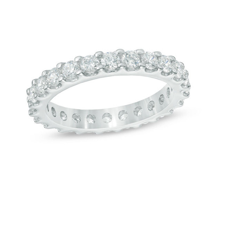 Gold Plated Classic Italian 925 Sterling Silver Eternity Rings for Girls' Accessories
