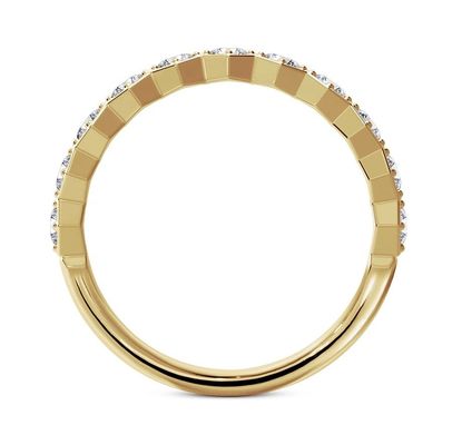 US5-US11 꿀집 결혼 반지 금 925 스털링 은 반지
