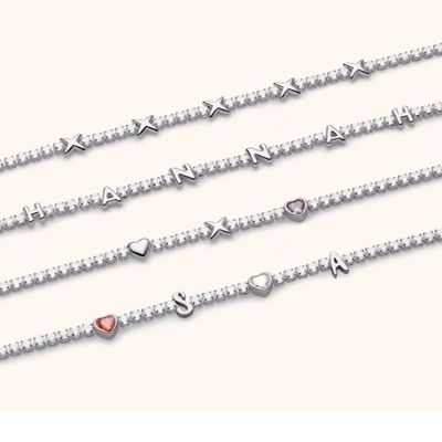 OEM 클래식 청동 테니스 스타 Pendant 목걸이