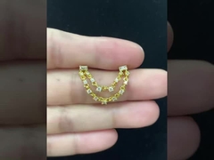 가벼운 럭셔리: 편안한 구리 및 은 디자인.